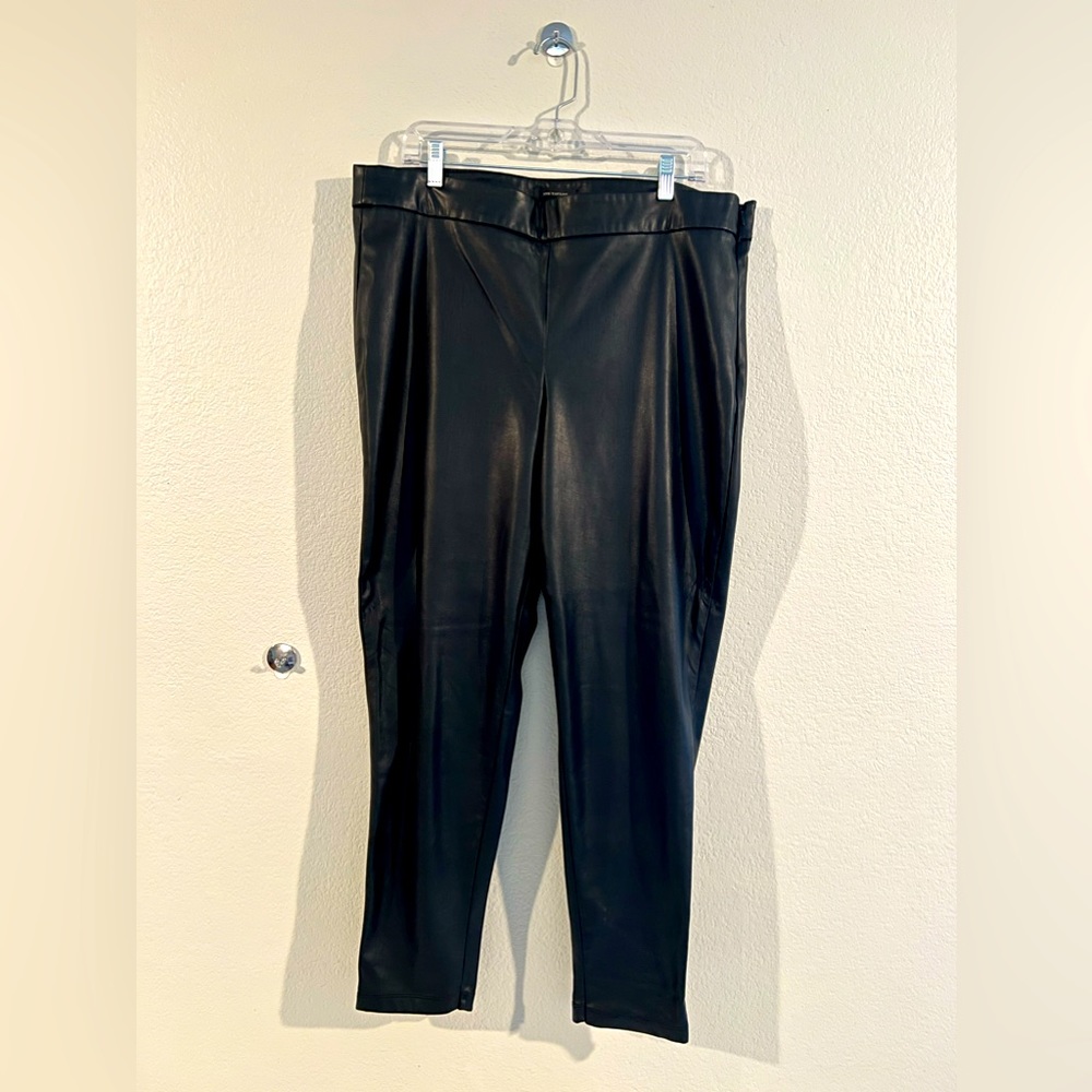 Ann Taylor Faux Leather pant